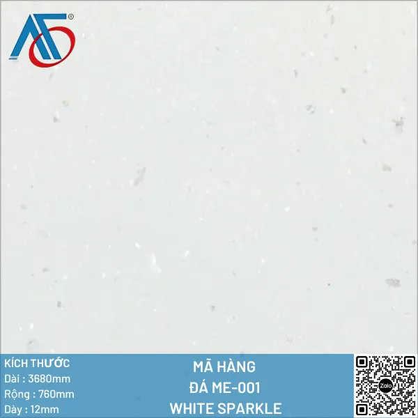 ĐÁ ME-001 WHITE SPARKLE