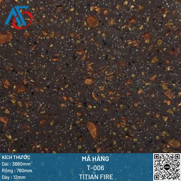 ĐÁ T-006 TITIAN FIRE