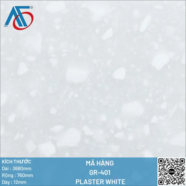 ĐÁ GR-401 PLASTER WHITE