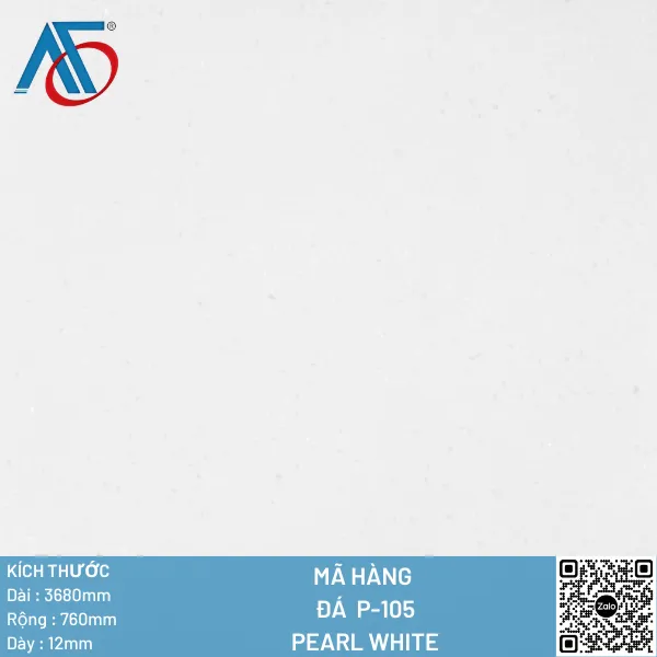 Solid Surface Stone P -105 Pear White