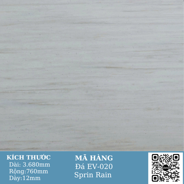 ĐÁ SOLID SURFACE EV-020 SPRING RAIN