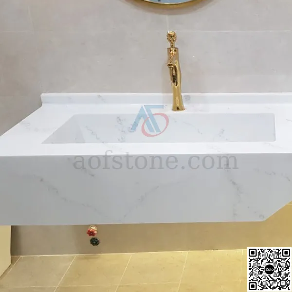 LAVABO ĐẾ VUÔNG