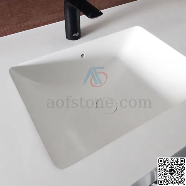 LAVABO ĐÚC ĐẾ TRÒN
