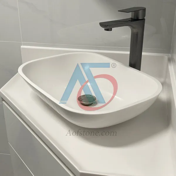 Lavabo Solid Surface  HR-011