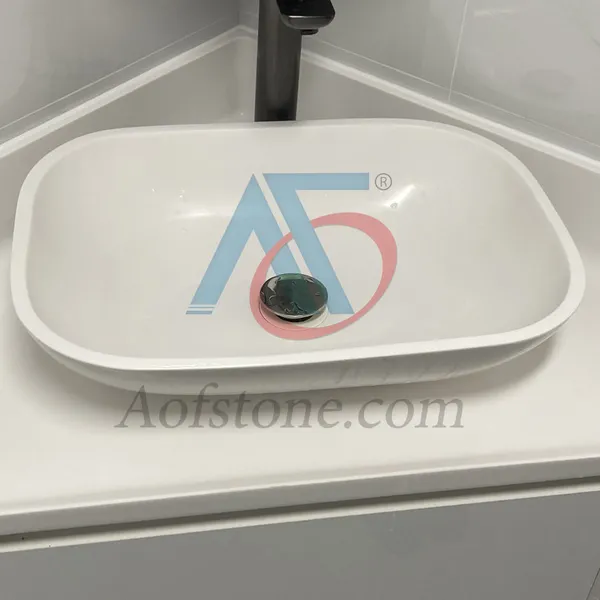 Lavabo Solid Surface  HR-011