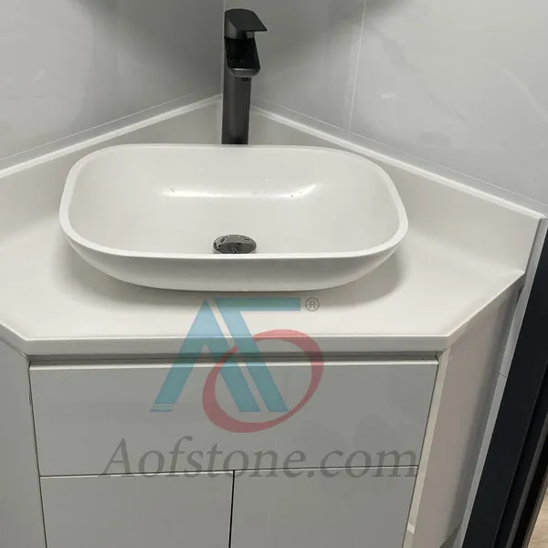 Lavabo Solid Surface  HR-011