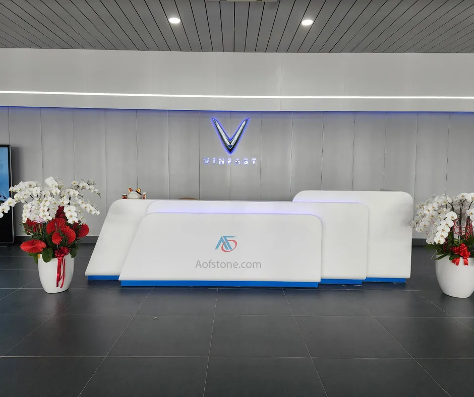 ĐÁ NHÂN TẠO SOLID SURFACE NHẬP KHẨU HÀN QUỐC GIÁ TỐT