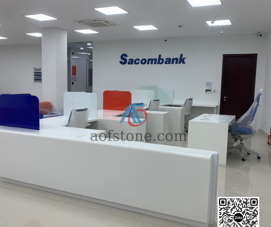 HOÀN THÀNH HẠNG MỤC CÔNG TRÌNH TẠI NGÂN HÀNG SACOMBANK - TĨNH GIA - THANH HÓA