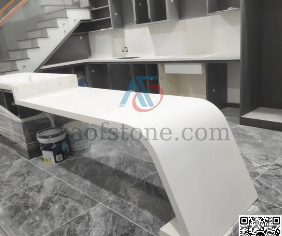 ĐÁ SOLID SURFACE: VẬT LIỆU HOÀN HẢO CHO KHÔNG GIAN NỘI THẤT HIỆN ĐẠI