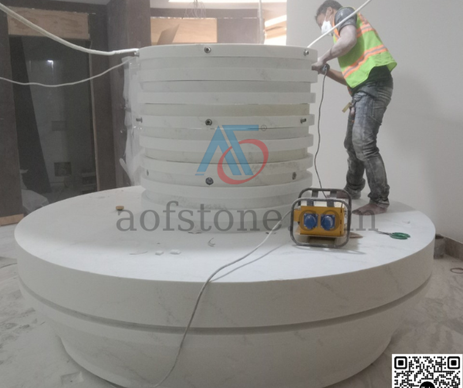 ĐÁ SOLID SURFACE ĐƯỢC SỬ DỤNG THẾ NÀO TRONG THIẾT KẾ NỘI THẤT