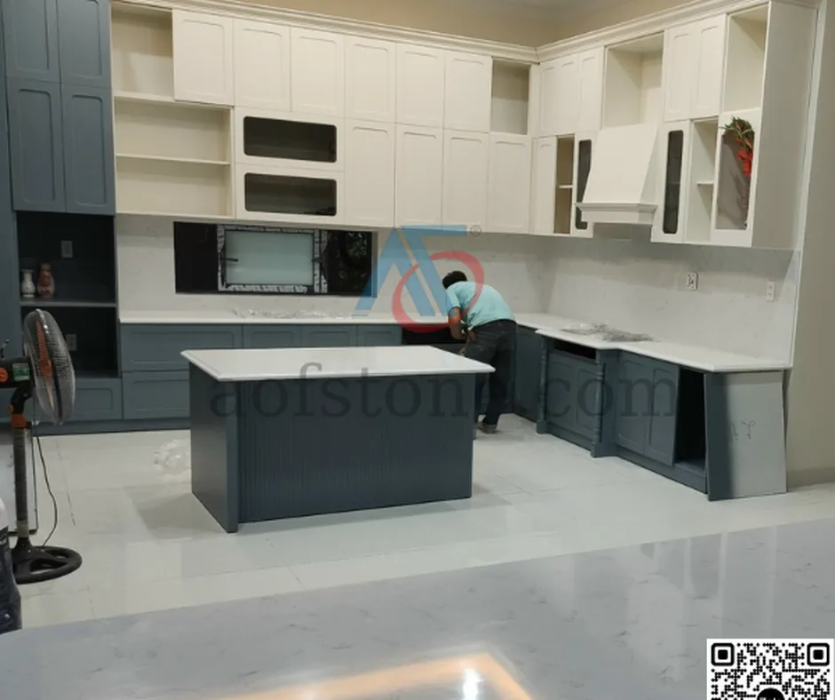 ĐÁ SOLID SURFACE  - SỰ LỰA CHỌN HOÀN HẢO CHO KHÔNG GIAN BẾP HIỆN ĐẠI