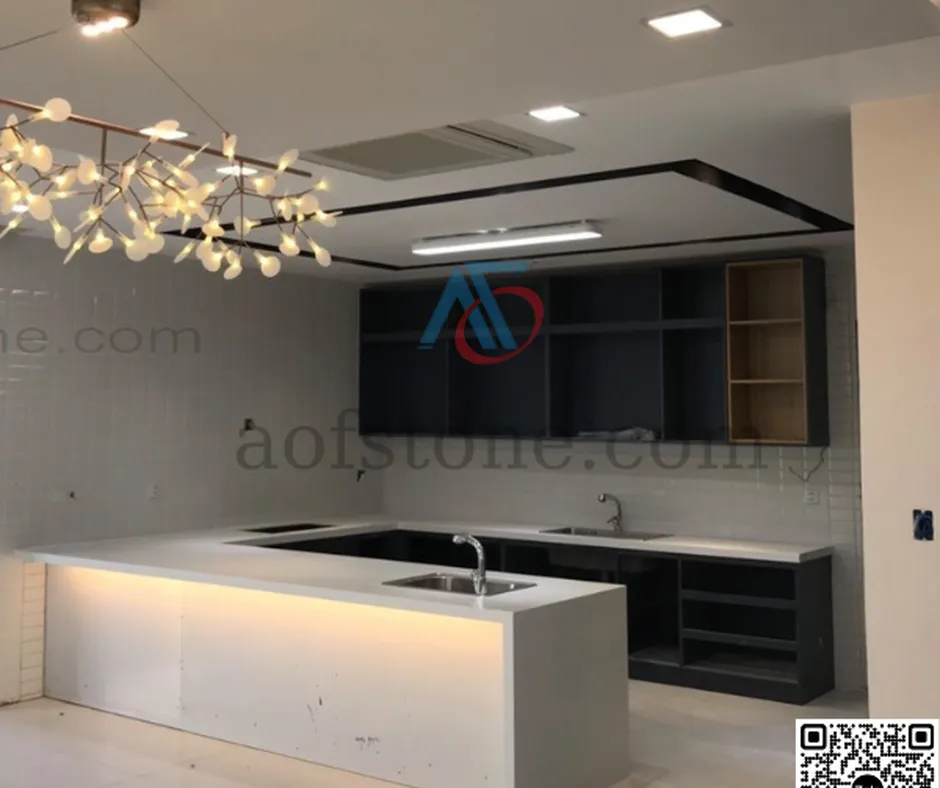 PHÂN BIỆT ĐÁ NHÂN TẠO SOLID SURFACE VÀ ĐÁ TỰ NHIÊN MARBLE