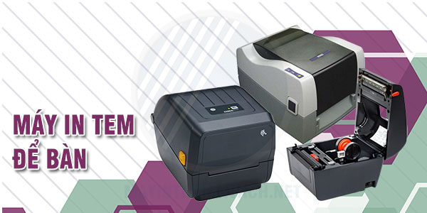 Máy in tem mã vạch để bàn Máy in tem mã vạch để bàn