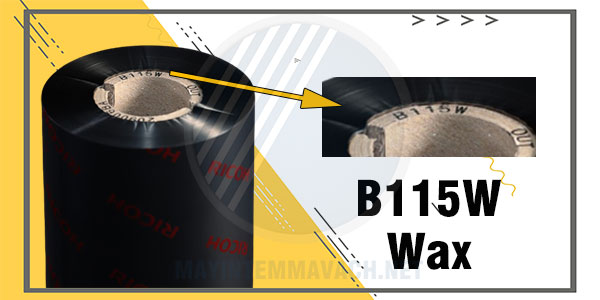 Mực in mã vạch wax Mực in mã vạch wax