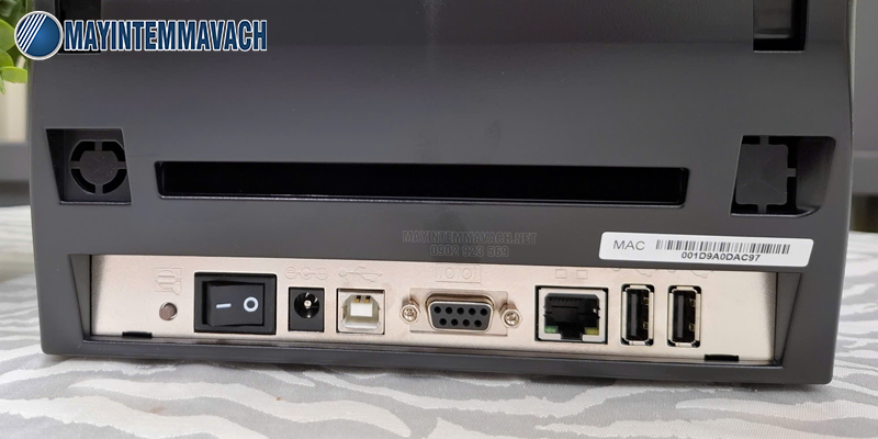 Máy in mã vạch GoDEX EZ530+ cổng kết nối đa dạng Máy in mã vạch GoDEX EZ530+ cổng kết nối đa dạng