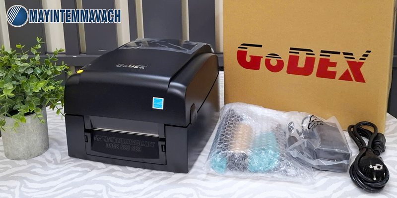 Máy in tem để bàn GoDEX EZ530+ chính hãng Máy in tem để bàn GoDEX EZ530+ chính hãng