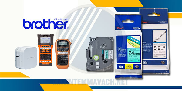 Nhãn in Brother Nhãn in Brother