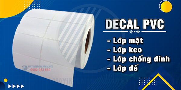 Decal nhựa PVC Decal nhựa PVC