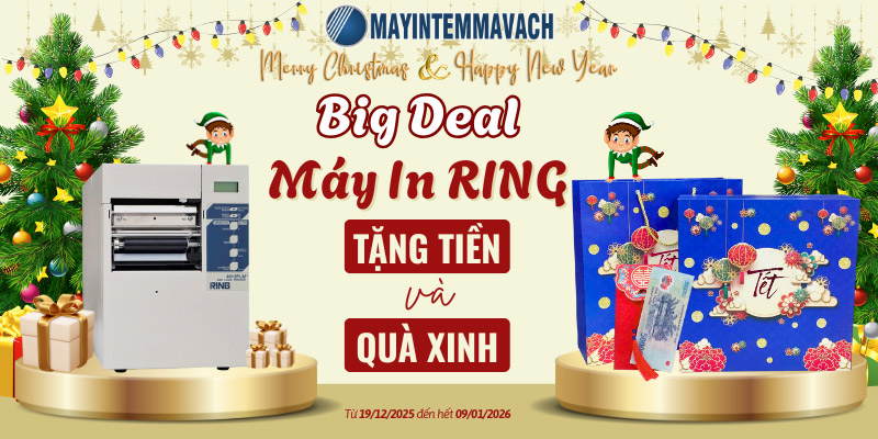 Big Deal Máy In RING 4012PLM+ Tặng Tiền Kèm Quà Xinh Big Deal Máy In RING 4012PLM+ Tặng Tiền Kèm Quà Xinh