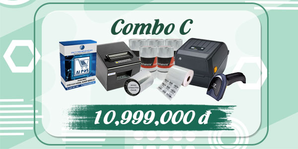 Combo C trọn bộ thiết bị bán hàng giá rẻ Combo C trọn bộ thiết bị bán hàng giá rẻ