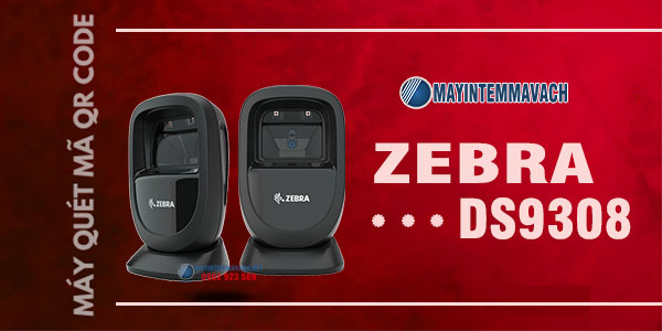 Đầu đọc mã vạch QR code Zebra DS9308 Đầu đọc mã vạch QR code Zebra DS9308