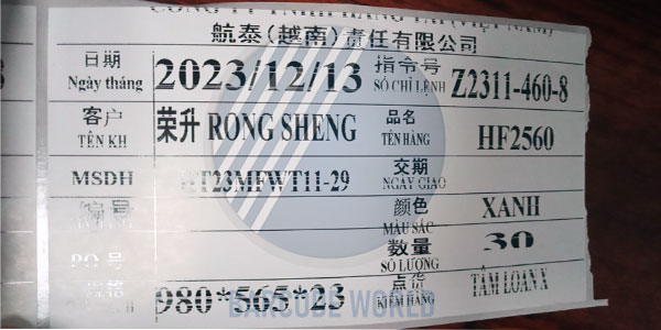 Dấu hiệu đầu in máy in mã vạch bị xước Dấu hiệu đầu in máy in mã vạch bị xước