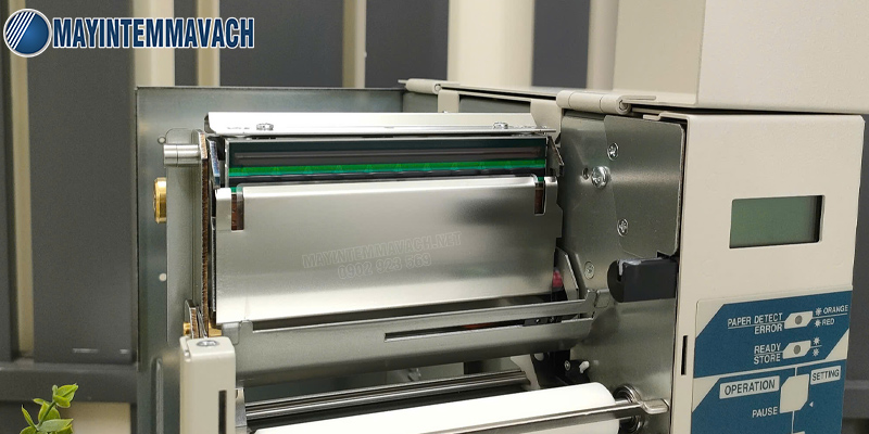 Đầu in máy in mã vạch RING 4012PEC 300dpi Đầu in máy in mã vạch RING 4012PEC 300dpi