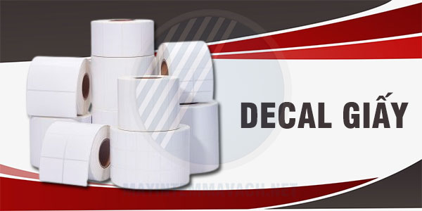 Decal giấy thường là gì? Decal giấy thường là gì?