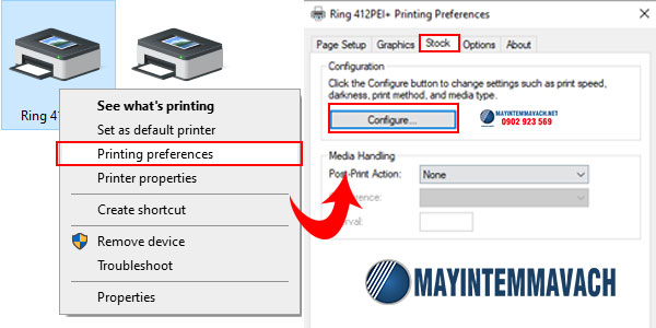 Điều chỉnh nhiệt độ đầu in máy in mã vạch bị nhăn mực 1 Điều chỉnh nhiệt độ đầu in máy in mã vạch bị nhăn mực 1