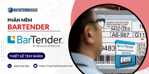 Đôi nét về phần mềm BarTender Đôi nét về phần mềm BarTender