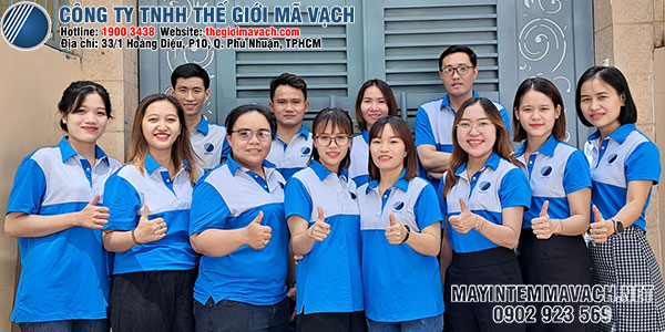 Đội ngũ chuyên - nhân viên công ty TNHH Thế Giới Mã Vạch Đội ngũ chuyên - nhân viên công ty TNHH Thế Giới Mã Vạch