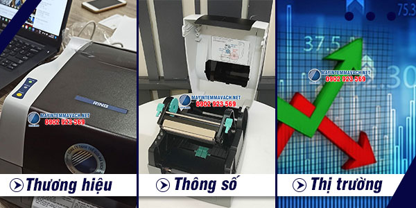 Giá máy in tem nhãn mác bị ảnh hưởng bởi nhiều yếu tố Giá máy in tem nhãn mác bị ảnh hưởng bởi nhiều yếu tố