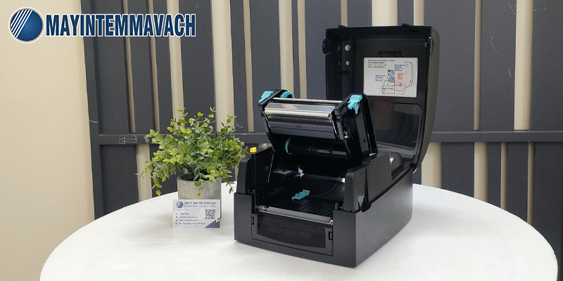 GoDEX EZ520+ tối ưu không gian làm việc GoDEX EZ520+ tối ưu không gian làm việc