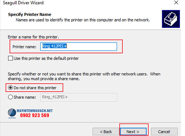 Hoàn thành kết nối máy in tem với máy tính qua LAN (Ethernet) 1 Hoàn thành kết nối máy in tem với máy tính qua LAN (Ethernet) 1