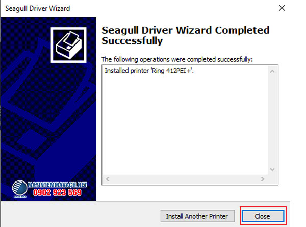 Hoàn thành kết nối máy in tem với máy tính qua LAN (Ethernet) 3 Hoàn thành kết nối máy in tem với máy tính qua LAN (Ethernet) 3