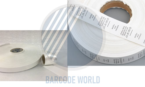 Phân loại tem nhãn vải satin ruban Phân loại tem nhãn vải satin ruban