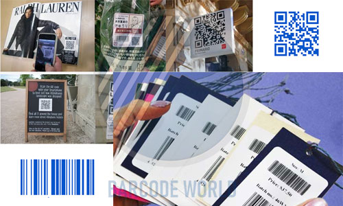 Sử dụng barcode và QR code Sử dụng barcode và QR code
