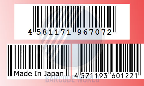 Đầu mã vạch Nhật Bản là bao nhiêu? Đầu mã vạch Nhật Bản là bao nhiêu?