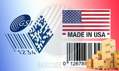 Mã vạch của nước Mỹ Mã vạch của nước Mỹ