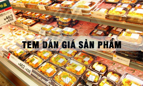 Tem dán giá sản phẩm là gì? Tem dán giá sản phẩm là gì?