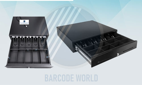 Két đựng tiền trong hệ thống tính tiền bằng mã vạch Két đựng tiền trong hệ thống tính tiền bằng mã vạch