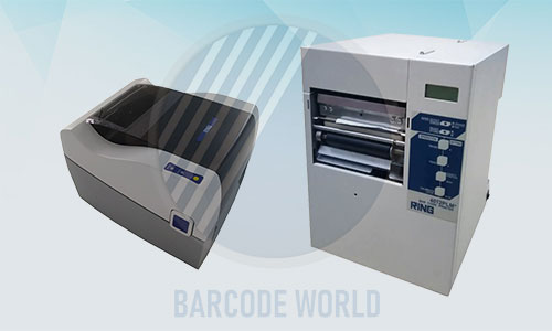 Máy in mã vạch trong hệ thống tính tiền bằng mã vạch Máy in mã vạch trong hệ thống tính tiền bằng mã vạch