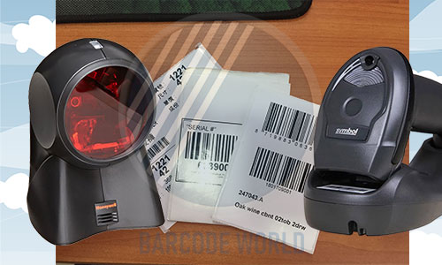 Sử dụng máy đọc mã vạch đa tia Sử dụng máy đọc mã vạch đa tia