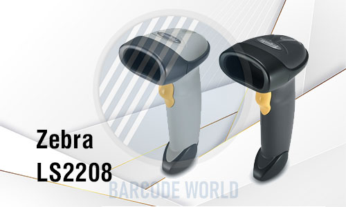 Máy đọc barcode tia laser Zebra LS2208 Máy đọc barcode tia laser Zebra LS2208