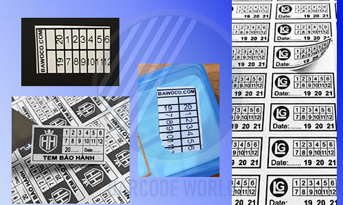 Tem bảo hành Tem bảo hành