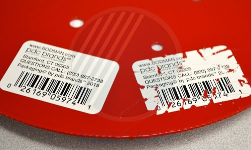 Tem niêm phong decal vỡ  Tem niêm phong decal vỡ