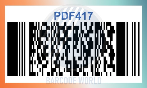 Mã vạch PDF417 Mã vạch PDF417