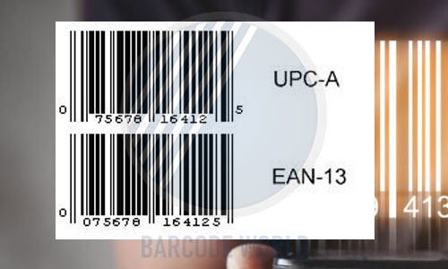 Mã vạch EAN và mã vạch UPC Mã vạch EAN và mã vạch UPC