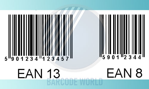 Mã vạch EAN-13 và EAN-8 Mã vạch EAN-13 và EAN-8