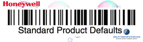 Mã code reset máy đọc mã vạch Honeywell Mã code reset máy đọc mã vạch Honeywell